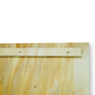 Deckel fr Europalettenrahmen / Aufsatzrahmen 1200 x 800 mm - Holz