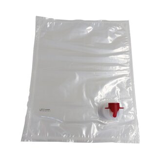Muster Bag in Box Beutel mit Zapfhahn fr 3 L