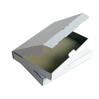 Maxibriefkartons DIN A4/B4 350 x 250 x 50mm Großbriefkartons Versandkarton Weiß 