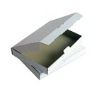 Maxibriefkarton, 350 x 250 x 50 mm (DIN A4 / B4), weiß