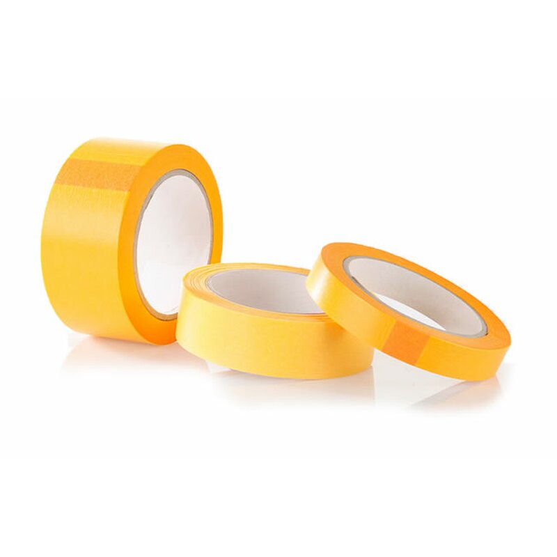  Profi Goldband Washi Tape UV 90 Klebeband 50m 25 mm  breite