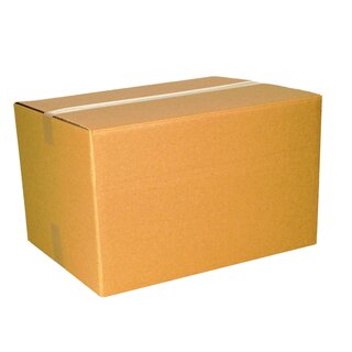 Karton Faltkarton Versandkarton 400x400x300 mm 1-wellig Verpackungskarton box. 
