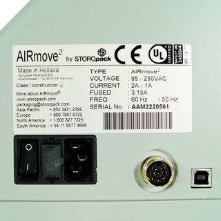 AIRmove2  Luftpolsterkissensystem/ Kaufsystem