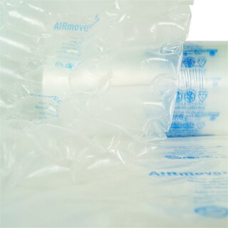 AIRmove2® Cushion M Roh-Luftpolsterfolie, Rolle: 400 mm x 250 mm x 350 m