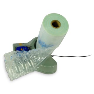 AIRmove2® Cushion M Roh-Luftpolsterfolie, Rolle: 400 mm x 250 mm x 350 m