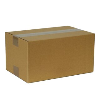 Karton Faltkarton braun 1-wellig 380 x 250 x 200 mm ab 60 Stück 