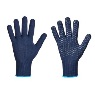 Logstar Stronghand Handschuhe, Polyamid (Nylon)-BW, blau, Größe 7