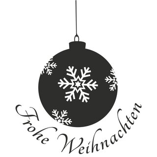 Faltkarton bedruckt, 130 x 85 x 85 mm (Innenmae), 1-wellig, braun, mit Weihnachtsdruck ohne Firmenname Ilex Frohe Weihnachten