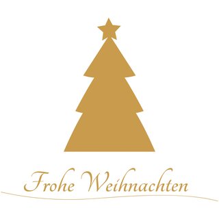 Faltkarton bedruckt, 130 x 85 x 85 mm (Innenmae), 1-wellig, braun, mit Weihnachtsdruck ohne Firmenname Ilex Frohe Weihnachten