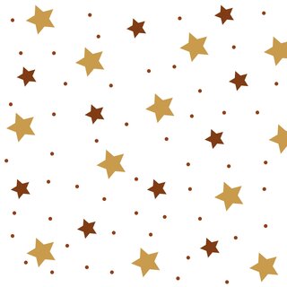 Faltkarton, 350 x 250 x 120 mm (Auenmae), 1-wellig, braun, mit Weihnachtsdruck ohne Firmenname Hirsch mit Sternen rost