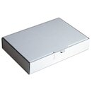 Maxibriefkarton, 350 x 250 x 50 mm (DIN A4 / B4), weiß/ weiß