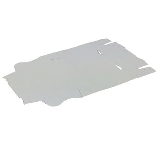 Maxibriefkarton, 180 x 130 x 45 mm (DIN A6), weiß