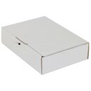 Maxibriefkarton, 180 x 130 x 45 mm (DIN A6), weiß