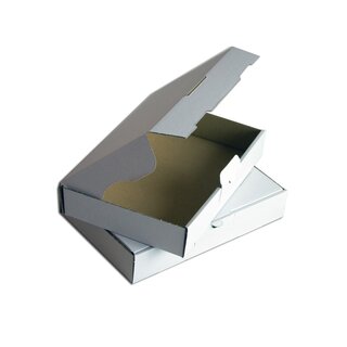 Muster Maxibriefkarton, 240 x 160 x 45 mm (DIN A5), weiß