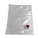 Muster Bag in Box Beutel mit Zapfhahn für 3 L