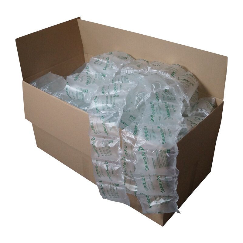 Ecowelle Luftpolsterkissen Luftkissen fertig gefüllt Füllmaterial Verpackungsmaterial Polstermaterial 100-5000 Stück Lufttaschen Sonderangebot