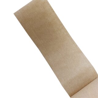 Papier-Klebeband, 3-fach fadenverstrkt, 50 mm x 50 lfm, individuell bedruckt, Naturkautschukkleber, wei 3-farbig bedruckt 1944 Stck