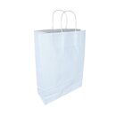 Papiertragetaschen mit Papierkordel, 32 + 12 x 41 cm,...