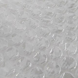 LDPE-Luftpolsterfolie, transparent, 50 cm x 50 m, 3-lagig, 80 m