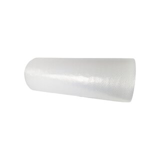 LDPE-Luftpolsterfolie, transparent, 100 cm x 50 m, 3-lagig, 80 m