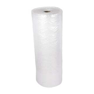 LDPE-Luftpolsterfolie, transparent, 100 cm x 50 m, 3-lagig, 80 m