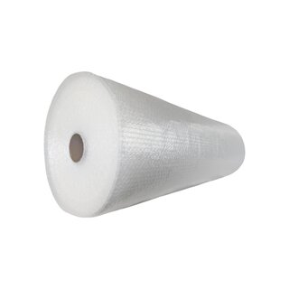 LDPE-Luftpolsterfolie, transparent, 100 cm x 50 m, 3-lagig, 80 m