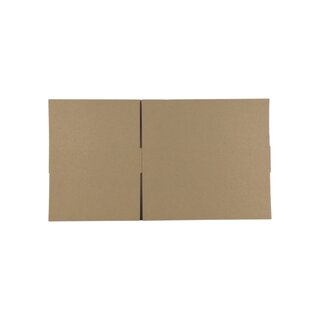 Faltkarton, 350 x 250 x 80 mm (Auenma), 1-wellig, braun - Kleinpaket