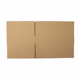 Muster Faltkarton, 350 x 250 x 80 mm (Auenma), 1-wellig, braun - Kleinpaket