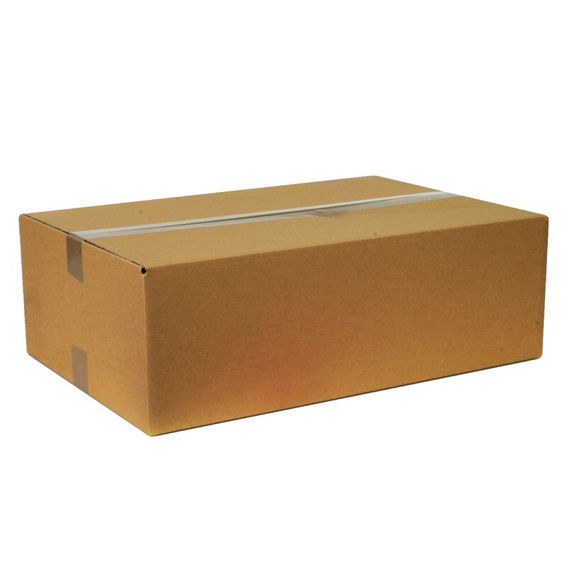 Karton Faltkarton braun 1-wellig 750 x 430 x 350 mm ab 10 Stück 