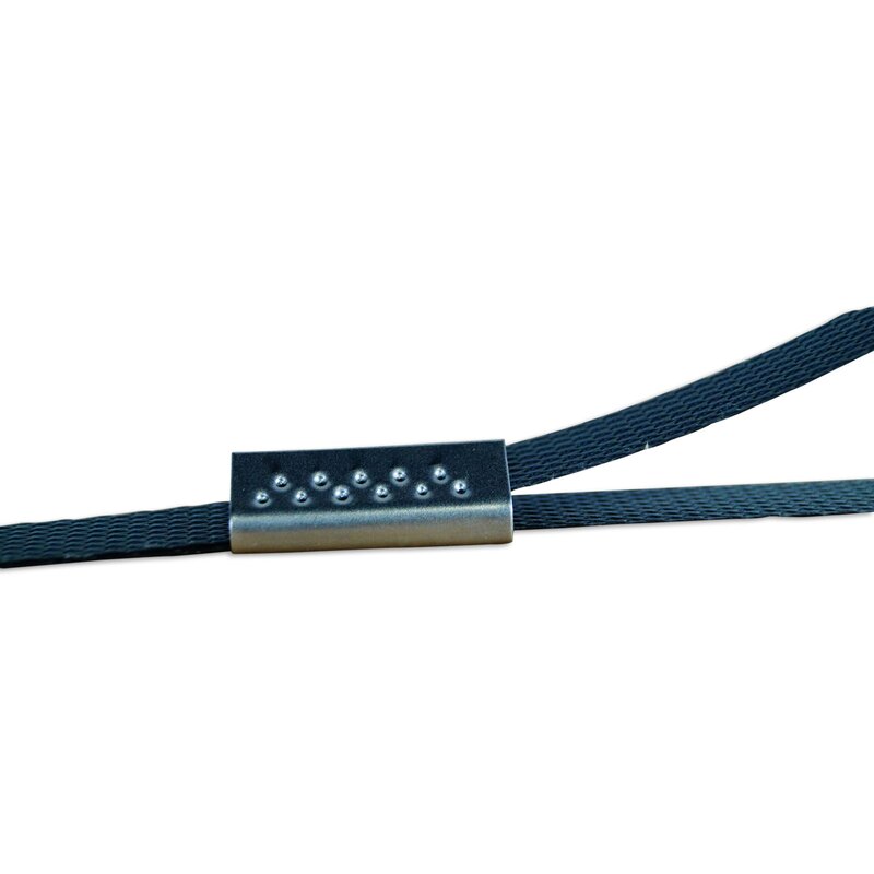 2000 Verschlusshülsen geriffelt Hülsen verzinkt 12-13 mm Umreifungsband PP PET 