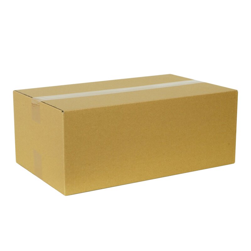 100 Kartons 500x400x300mm Faltkarton Paket Verpackungskarton Post Schachtel