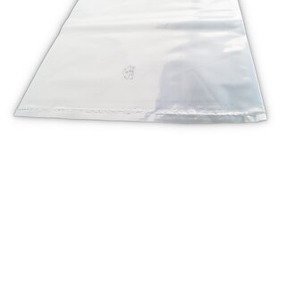 Flachbeutel, 300 x 450 mm, 100 µm, transparent, VPE: 500