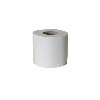 Toilettenpapier 3-lagig, hochweiß, 250 Blatt / Rolle