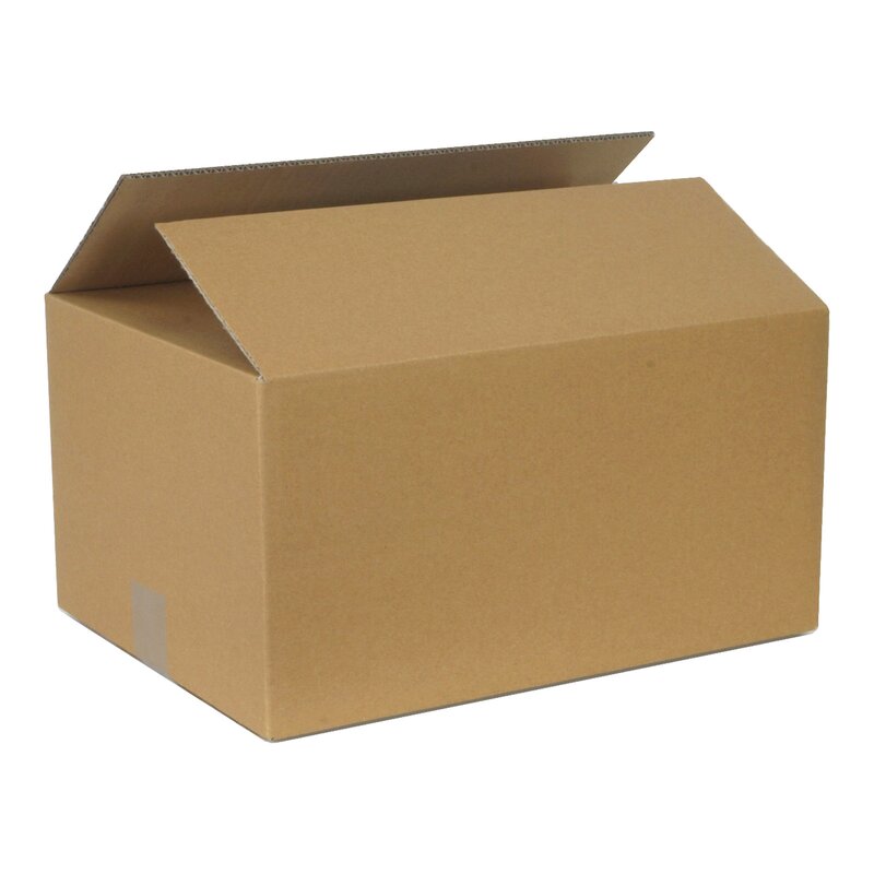 200 Faltkarton 300 x 200 x 160 mm Versandkarton Verpackung Karton Schachtel Box 