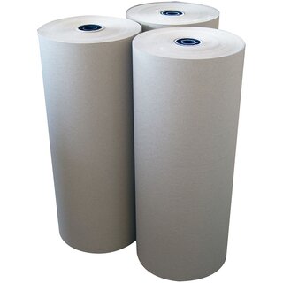 12 Rollen Schrenzpapier Packpapier jeweils 75 cm Breit 250 lfm ~ 15 KG 80 g m² 