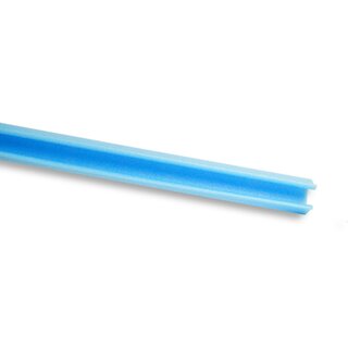 PE-Schaumprofile U Profil /Kantenschutz Klemmbreite: 80 - 100 mm x 2 m Länge, blau