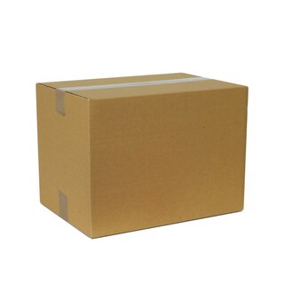200x Mail-Box L Faltschachtel Karton Box Paket Faltkarton Schachtel braun 